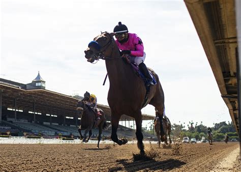 horse racing santa anita results|Santa Anita Park.